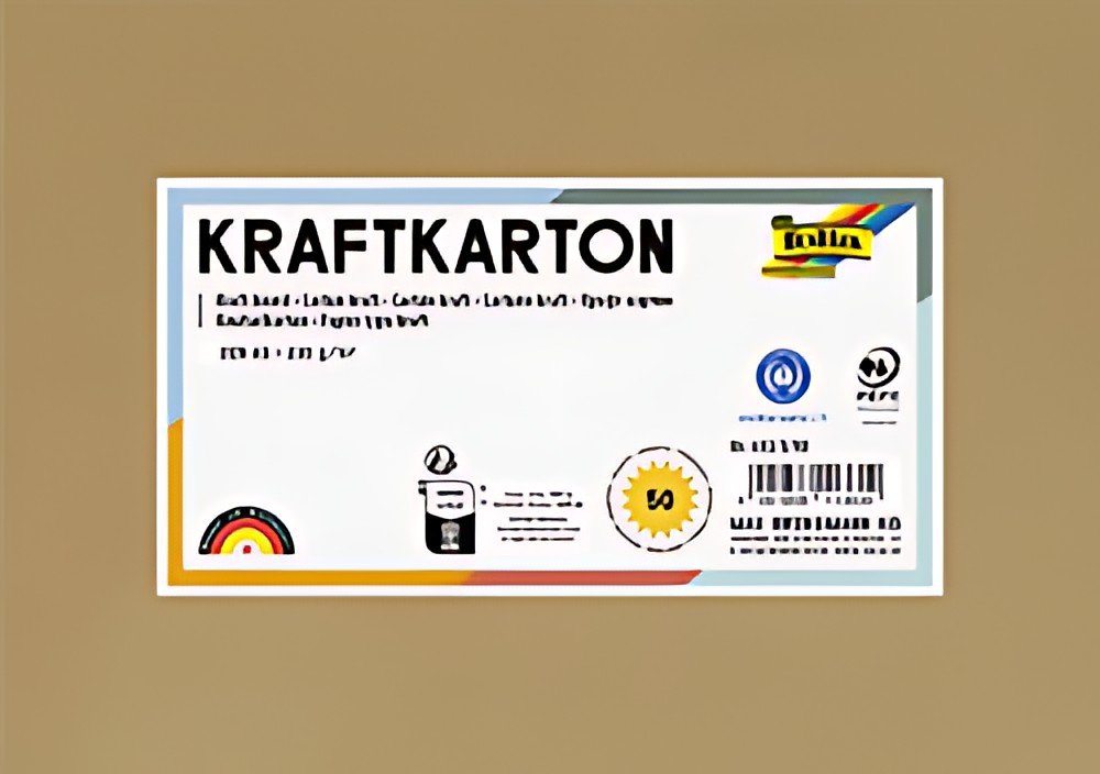 folia Papier kraft, 230 g/m2, A4, 50 feuilles