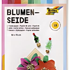 folia Papier de soie "Xmas", (l)500 x (L)700 mm, 20 g/m2