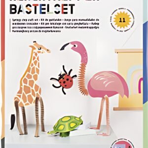 folia Kit de bricolage en guirlande "Animaux"