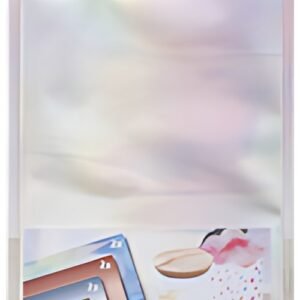 folia Film de transfert, 90 x 160 mm, 8 feuilles, assorti