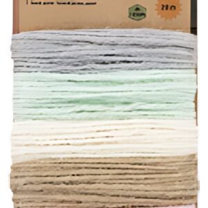 folia Cordon de jute, 5 x 4 m, assorti