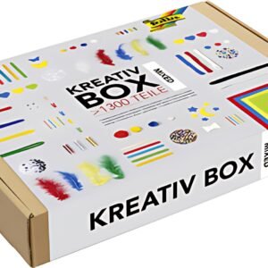 folia Boîte multi-activités "mixed", plus de 1.300 pièces