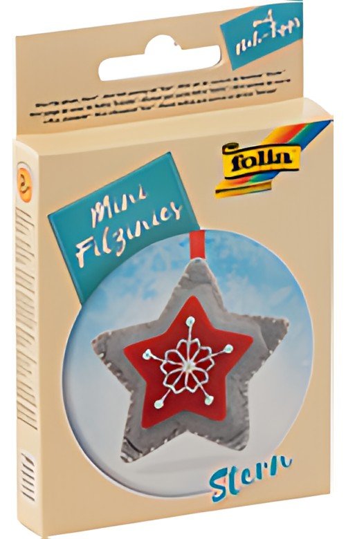 folia Mini kit de feutrine "Filzinies", étoile