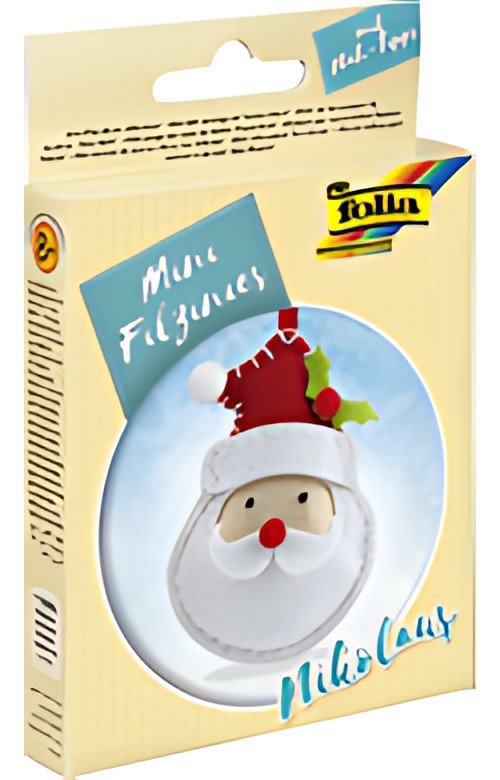 folia Mini kit de feutrine "Filzinies", Saint Nicolas