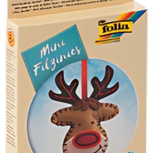 folia Mini kit de feutrine "Filzinies", renne