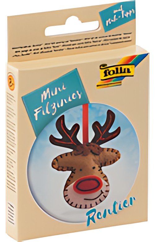 folia Mini kit de feutrine "Filzinies", renne