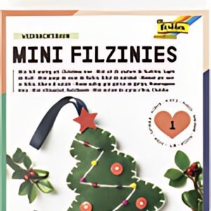 folia Mini kit de feutrine "Filzinies", sapin de Noël