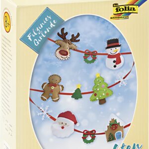 folia Mini kit de feutrine "Filzinies" Guirlande de Noël