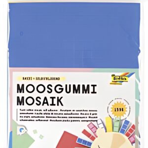 folia Mosaïque en gomme mousse "Basic", auto-adhésif