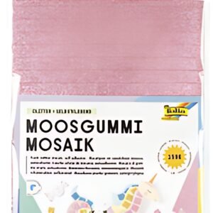 folia Mosaïque en gomme mousse "Glitter", auto-adhésif
