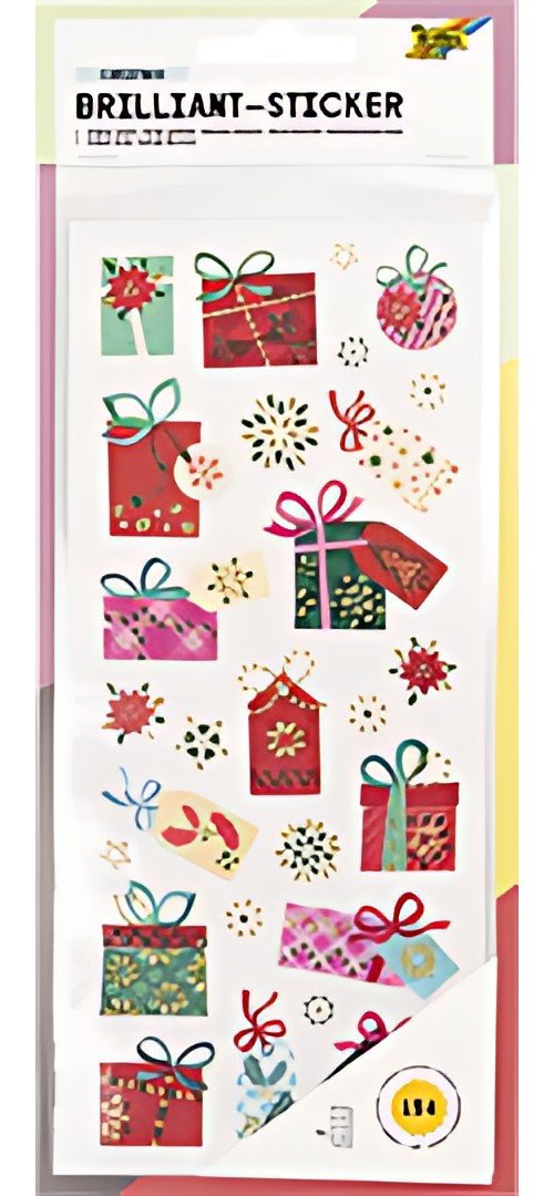 folia Sticker de Noël brillant "Noël"