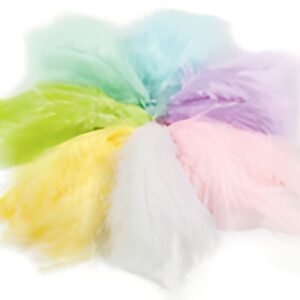 folia Plumes soyeuses, 100 g, couleurs pastel