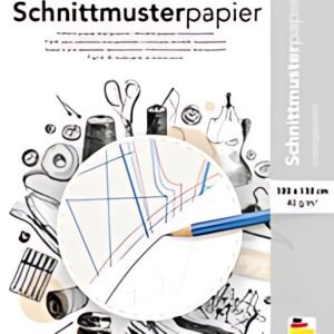 folia Papier pour patrons de couture, transparent