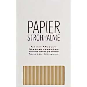 folia Paille en papier "KRAFT", longueur : 200 mm