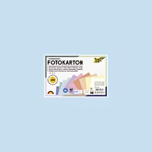 folia Carton de bricolage PASTEL, 500 x 700 mm, 300 g/m2