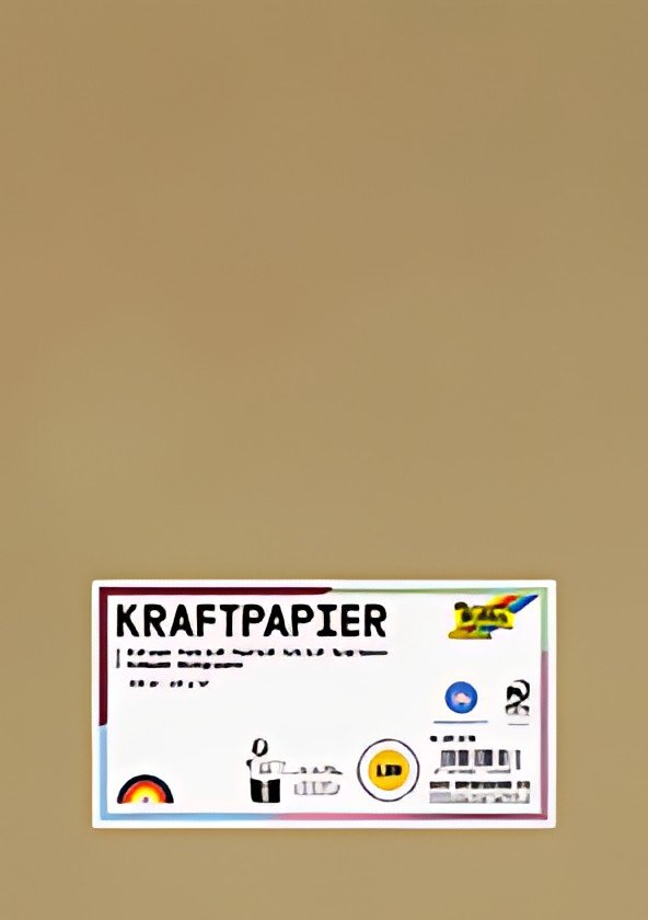 folia Papier kraft, 120 g/m2, A5, 100 feuilles