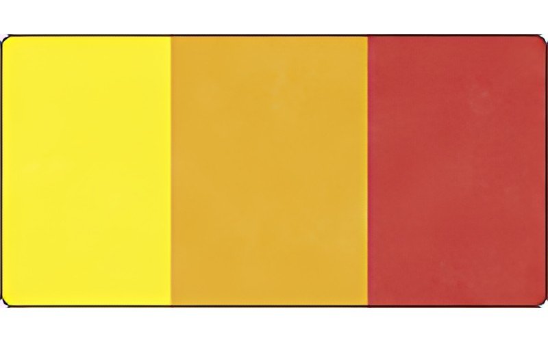 folia Papier de soie en rouleau, 500 x 700 mm, tons orange