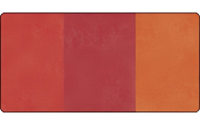 folia Papier de soie en rouleau, 500 x 700 mm, tons de rouge