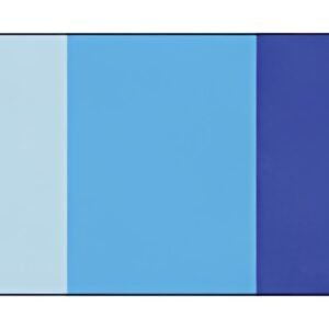 folia Papier de soie en rouleau, 500 x 700 mm, tons de bleu