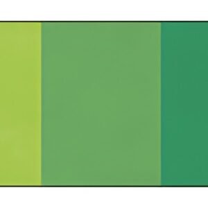 folia Papier de soie en rouleau, 500 x 700 mm, tons de vert