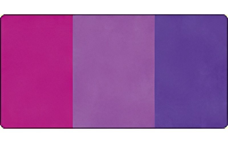 folia Papier de soie en rouleau, 500 x 700mm, tons de violet