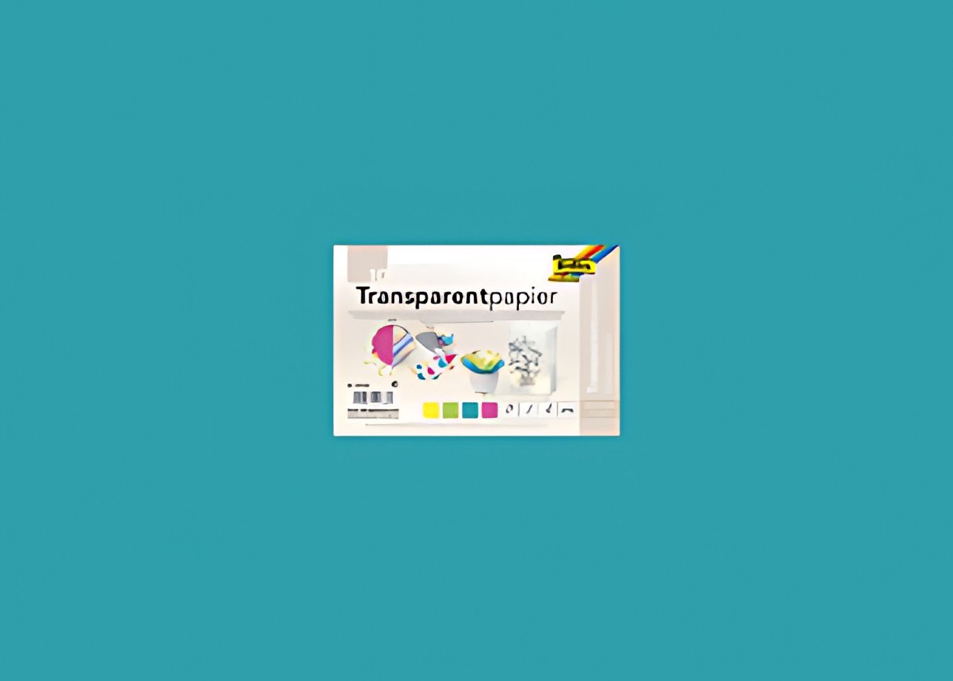 folia Papier transparent "Candy", 505 x 700 mm, 115 g/m2