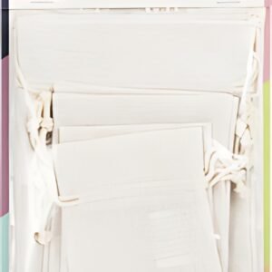 folia Sachet en tissu NATURE, assorti dans 3 tailles