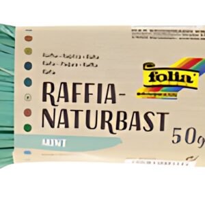 folia Raphia naturel, 50 g, menthe
