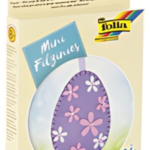 folia Mini Kit à coudre feutre "Filzinies", Oeuf de Pâques