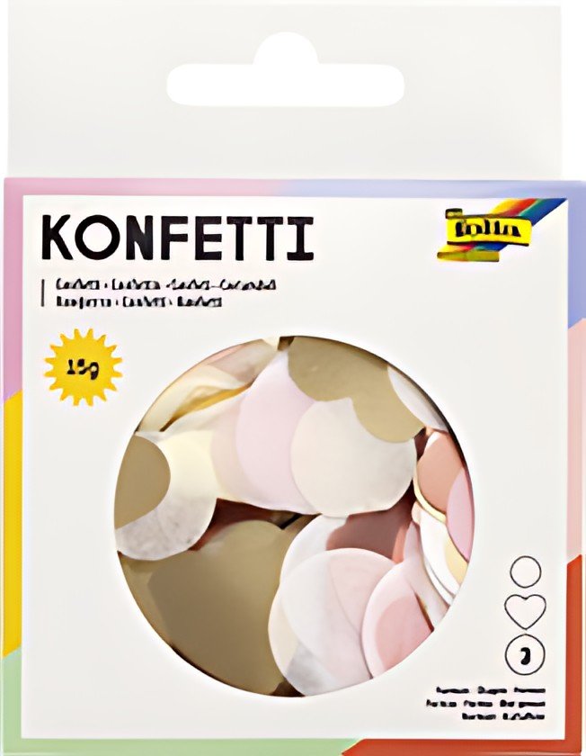 folia Confettis "Love", 15 g