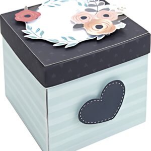 folia Explosion Box - kit d'activités manuelles "Romantic"