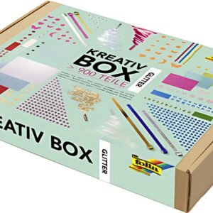 folia Box créative "Glitter", plus de 900 pièces