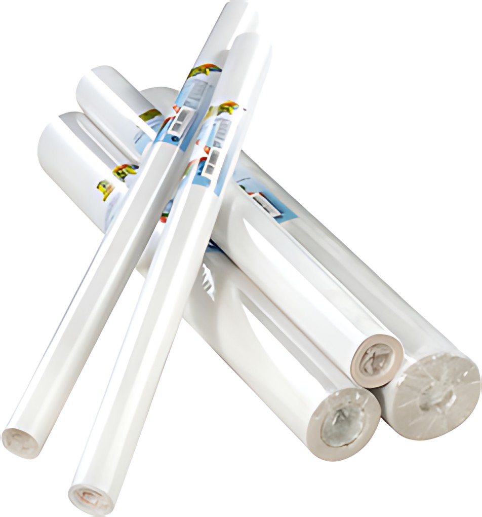 folia Film couvre-livres, 450 mm x 25 m,transparent