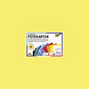 folia Carton de bricolage, (L)500 x (H)700 mm, assorti