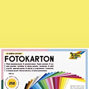 folia Carton de bricolage, A4, 300 g/m2, assorti
