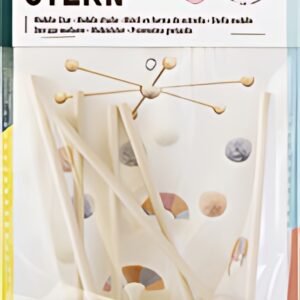 folia Mobile étoile en bois