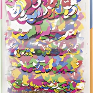 folia Mélange de paillettes ANNEE ENTIERE, 40 g, assorti