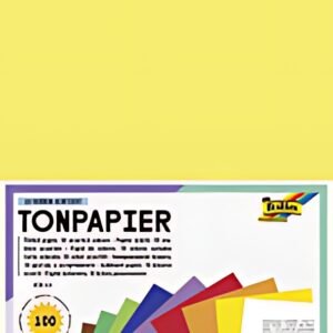 folia Papier de couleur, A4, 130 g/m2, assorti