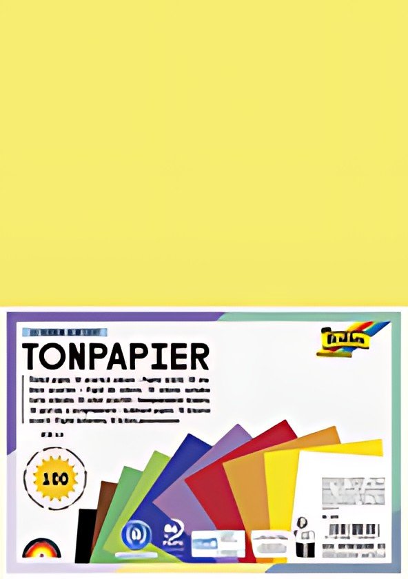 folia Papier de couleur, A4, 130 g/m2, assorti