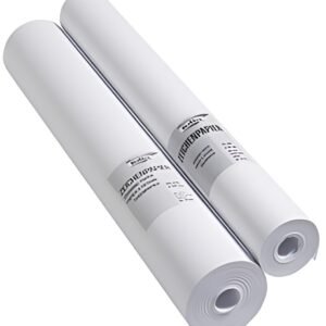 folia Rouleau de papier à dessin, (l)500 x (L)25 m, blanc