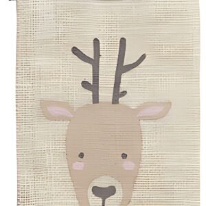 folia Sac en toile de jute "Renne", (L)170 x (H) 250 mm