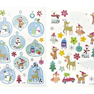 folia Stickers de Noël Charming Christmas I