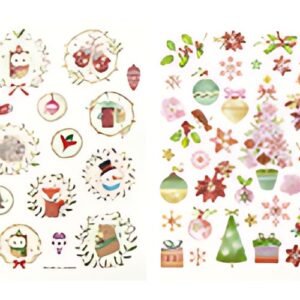 folia Stickers de Noël Charming Christmas III