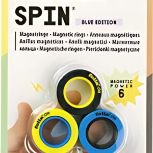 folia Anneaux magnétiques Finger Spin BLUE EDITION