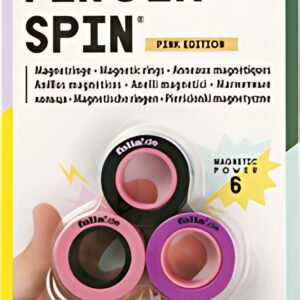 folia Anneaux magnétiques Finger Spin PINK EDITION
