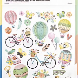 folia Charming Sticker "Spring"