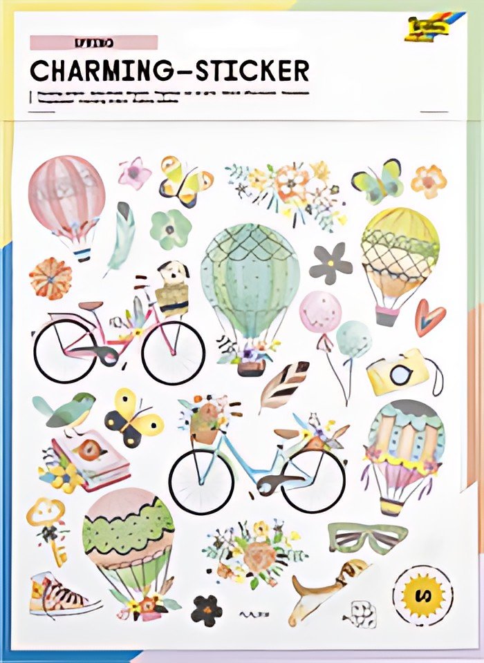 folia Charming Sticker "Spring"