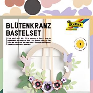 folia Kit de couronne de fleurs, pour 3 couronnes