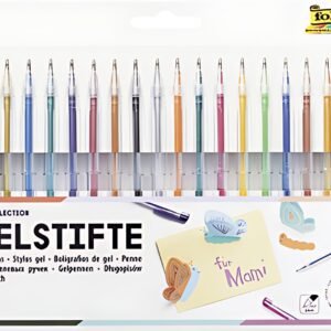 folia Stylo gel SUPER SELECTION, étui de 20