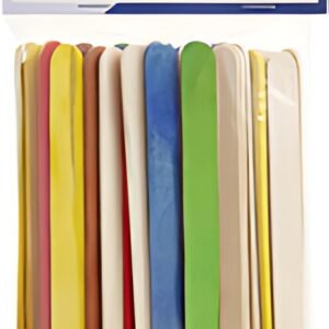 folia Bâtonnets en bois, longueur : 114 mm, assorti